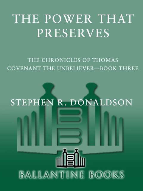 Cover image for book Power That Preserves