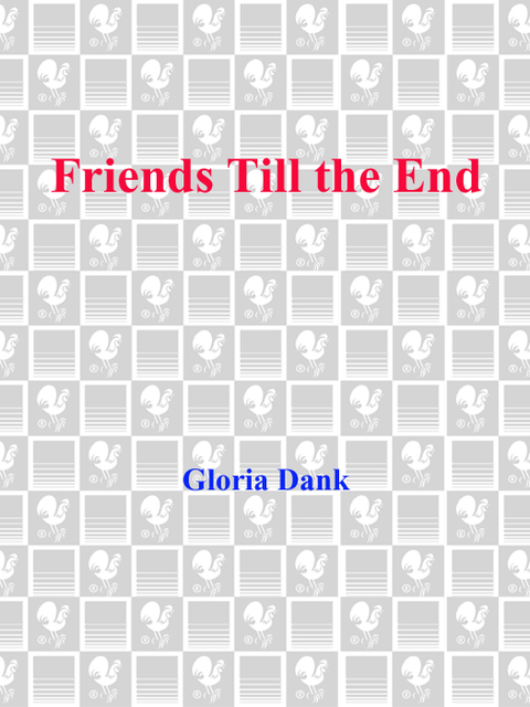 Cover image for book FRIENDS TILL THE END