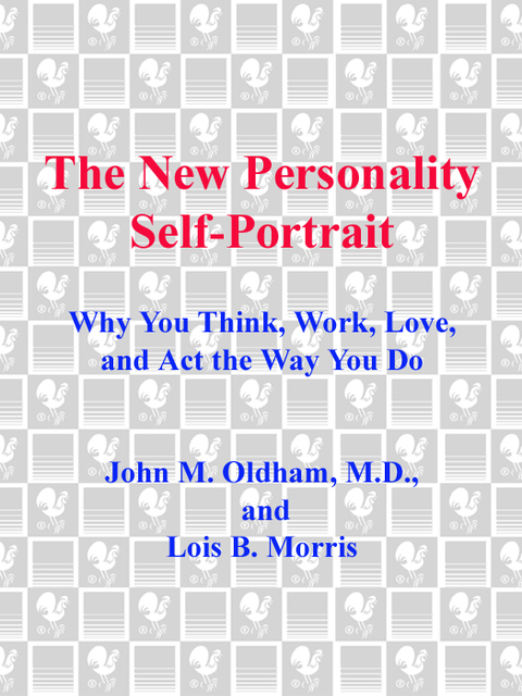 Cover image for book The New Personality Self-Portrait