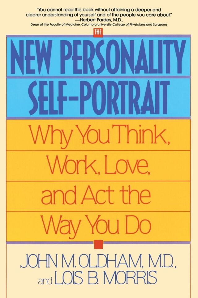 The New Personality Self-Portrait
