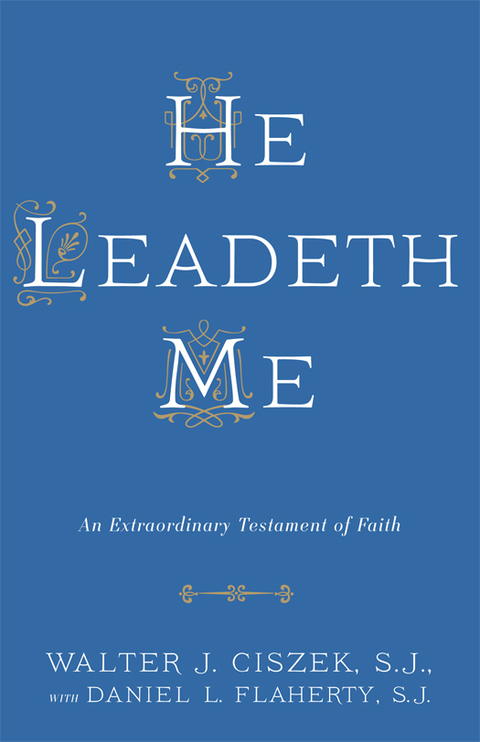 Cover image for book He Leadeth Me