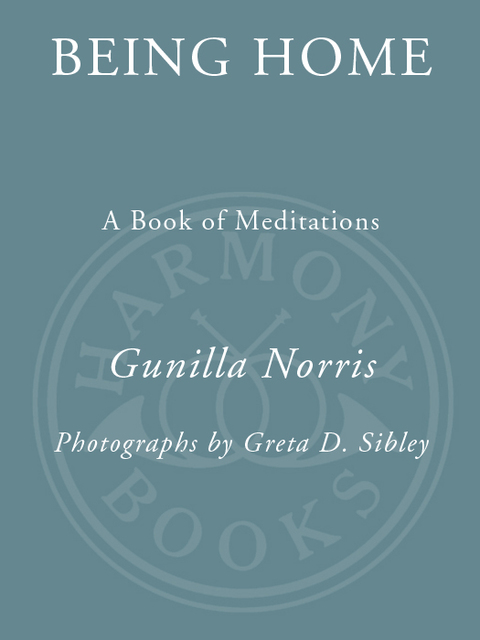 Cover image for book Being Home