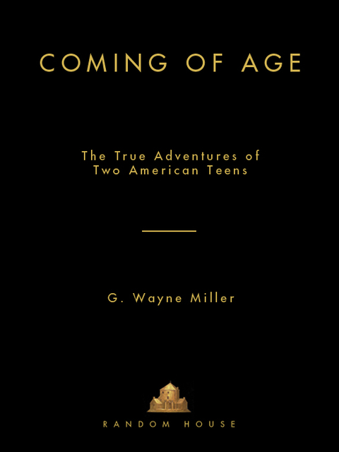 Cover image for book Coming of Age