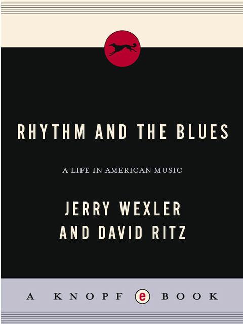 Cover image for book Rhythm And The Blues