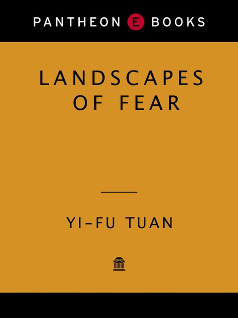 Cover image for book Landscapes of Fear