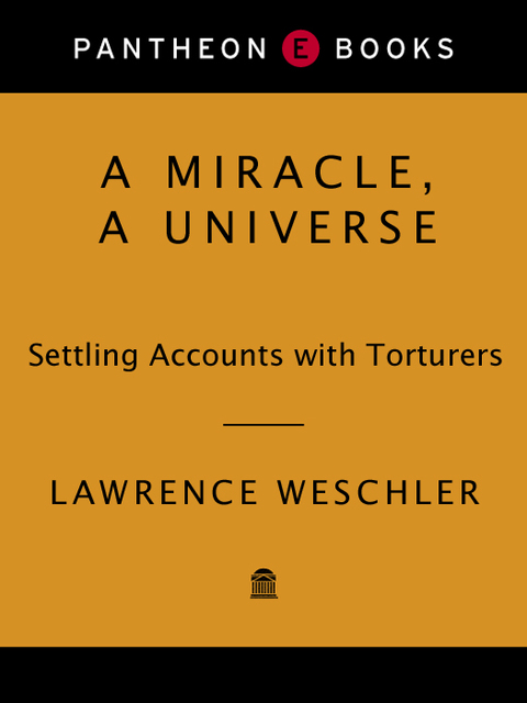 Cover image for book A Miracle, a Universe