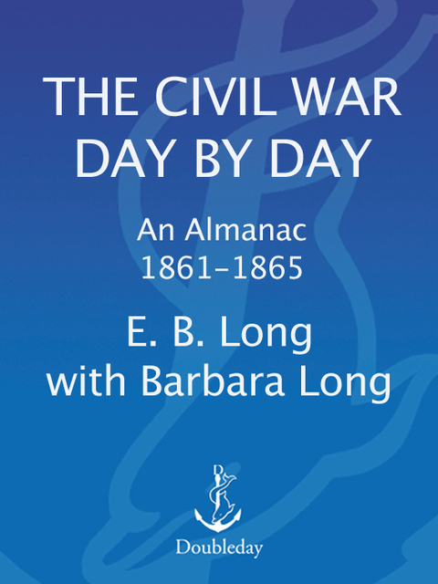 Cover image for book Civil War Day by Day