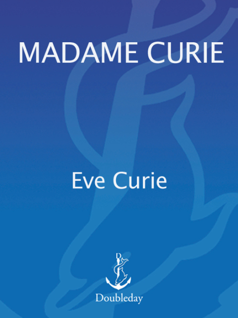 Cover image for book Madame Curie