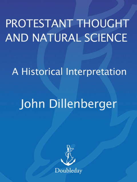 Cover image for book Protestant Thought and Natural Science