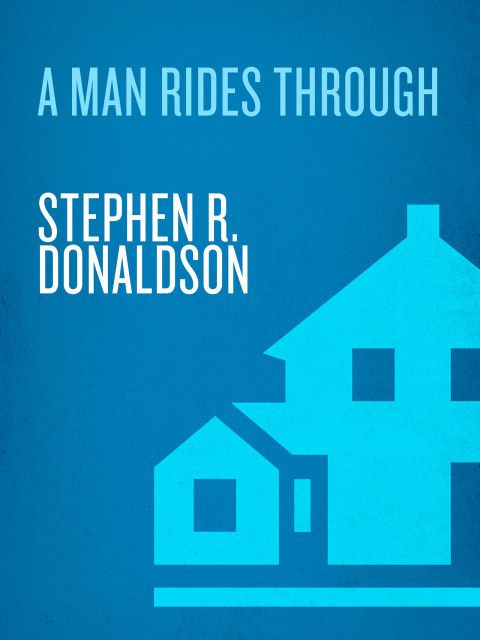 Cover image for book A Man Rides Through