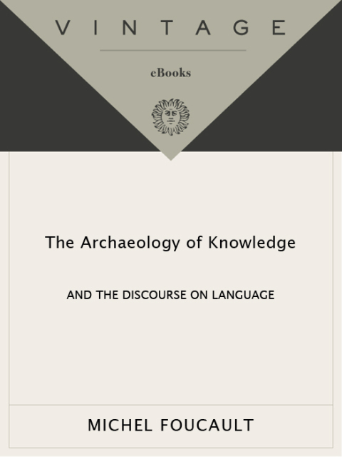 Cover image for book The Archaeology of Knowledge