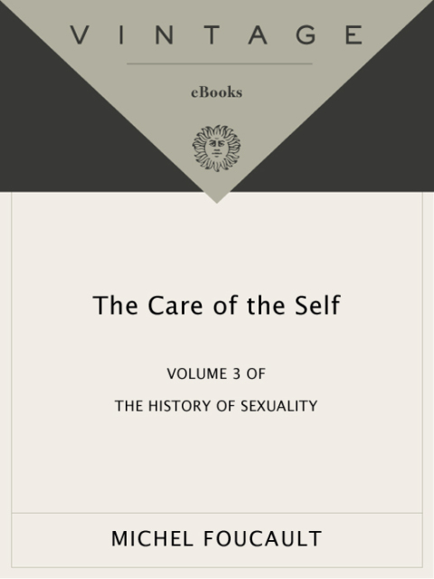 Cover image for book The History of Sexuality, Vol. 3
