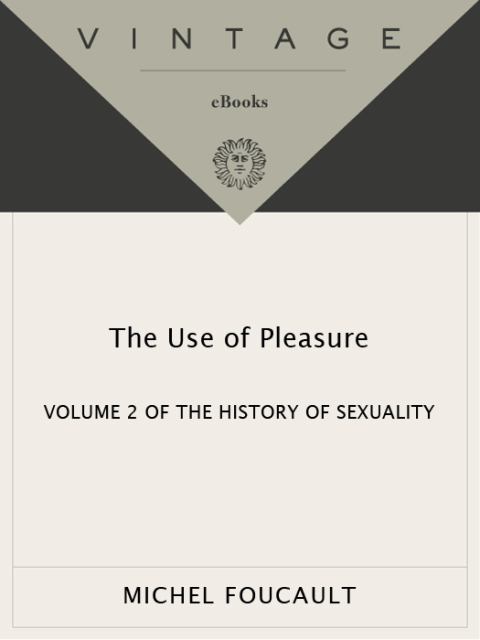 Cover image for book The History of Sexuality, Vol. 2