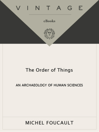 The Order of Things
