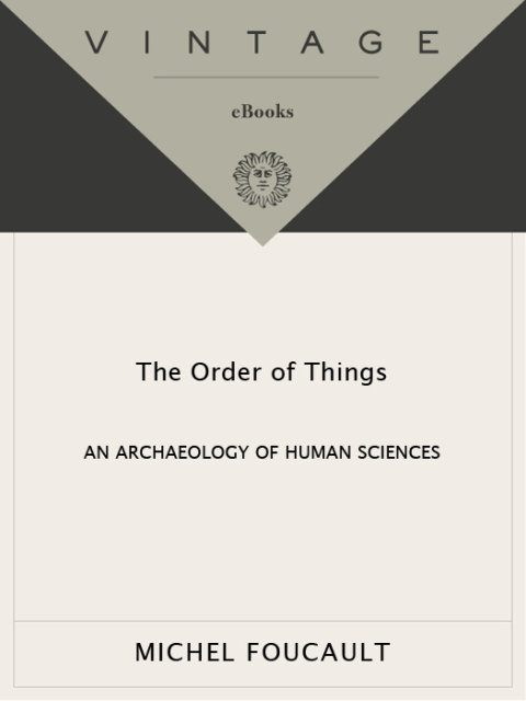 Cover image for book The Order of Things