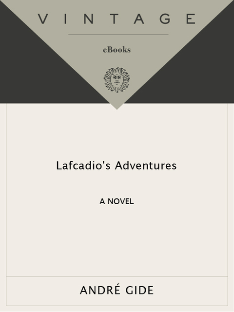 Cover image for book Lafcadio's Adventures