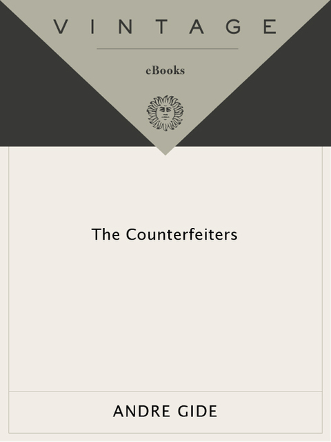 Cover image for book The Counterfeiters