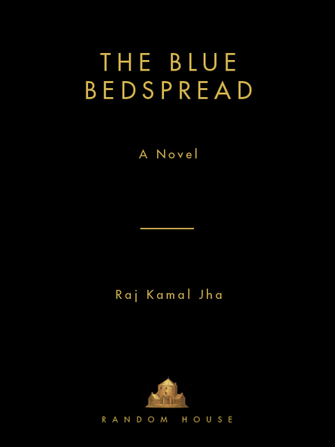Cover image for book The Blue Bedspread