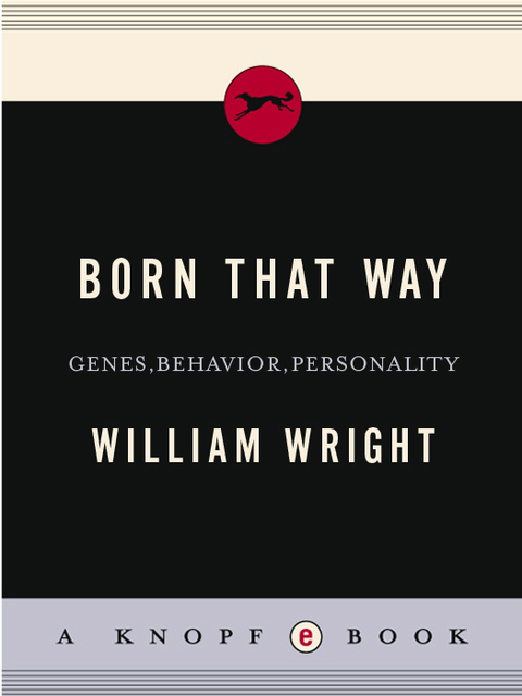 Cover image for book Born That Way