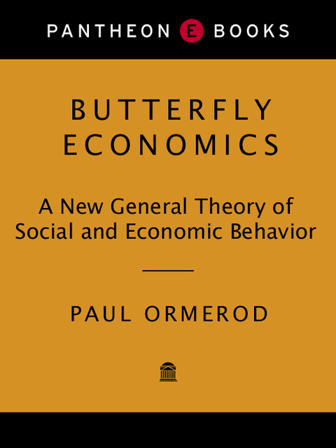 Cover image for book Butterfly Economics