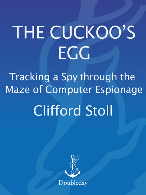 Cover image for book CUCKOO'S EGG