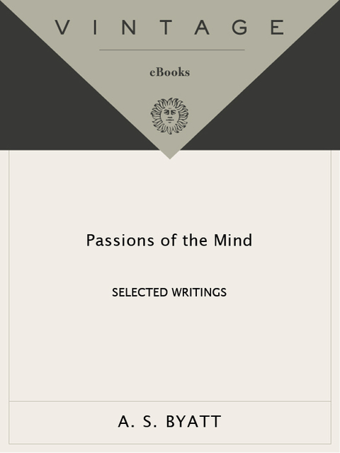 Cover image for book Passions of the Mind