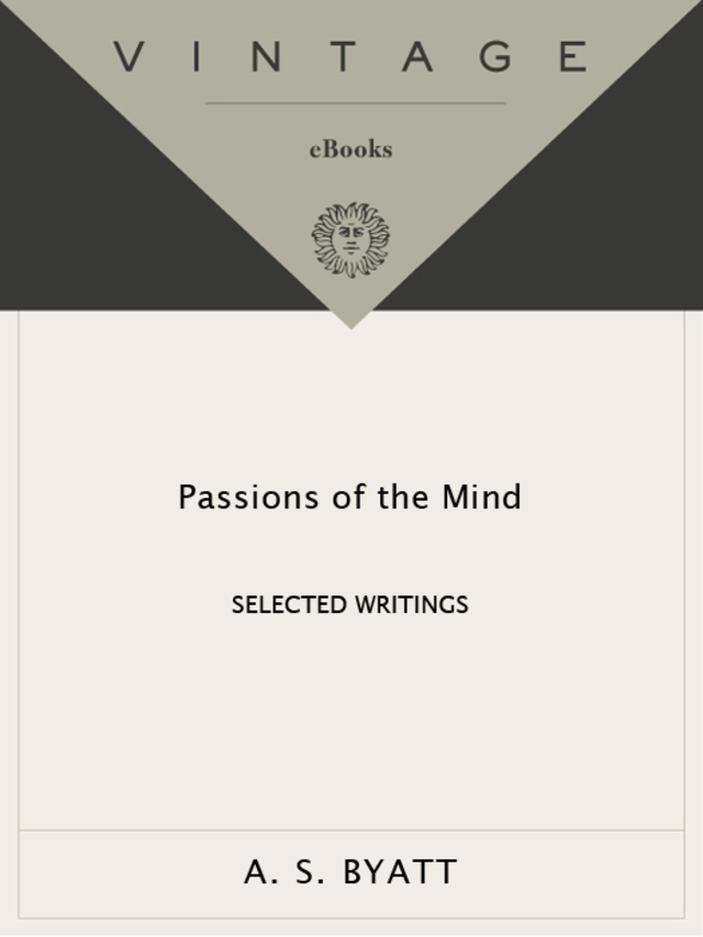 Passions of the Mind
