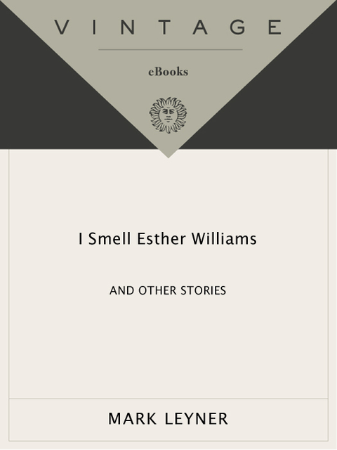 Cover image for book I Smell Esther Williams