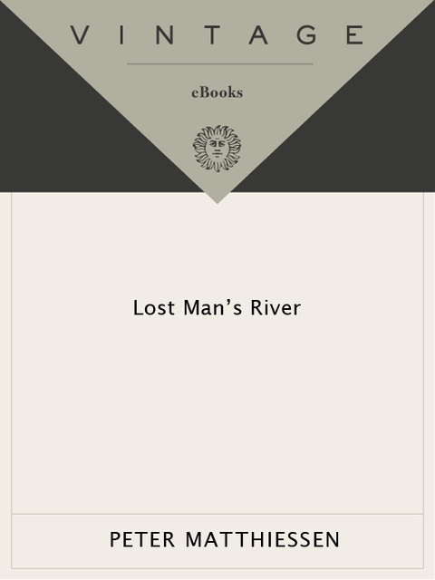 Cover image for book Lost Man's River