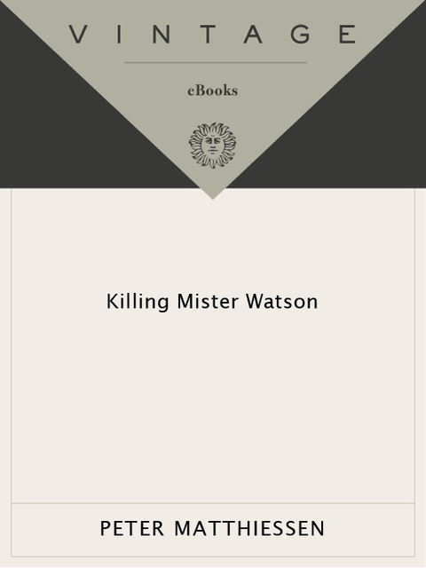 Cover image for book Killing Mister Watson