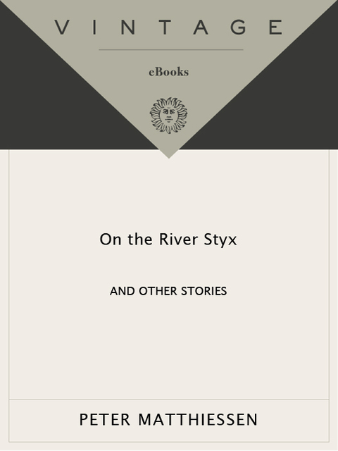 Cover image for book On the River Styx