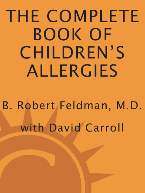 Cover image for book The Complete Book of Children#s Allergies