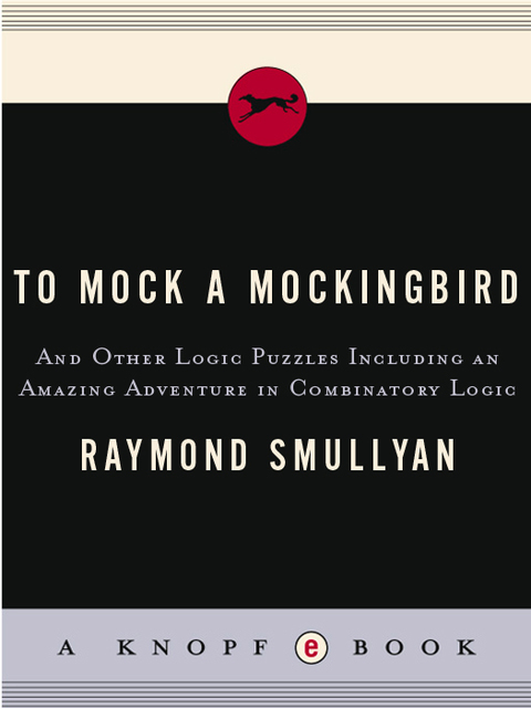 Cover image for book To Mock a Mocking Bird