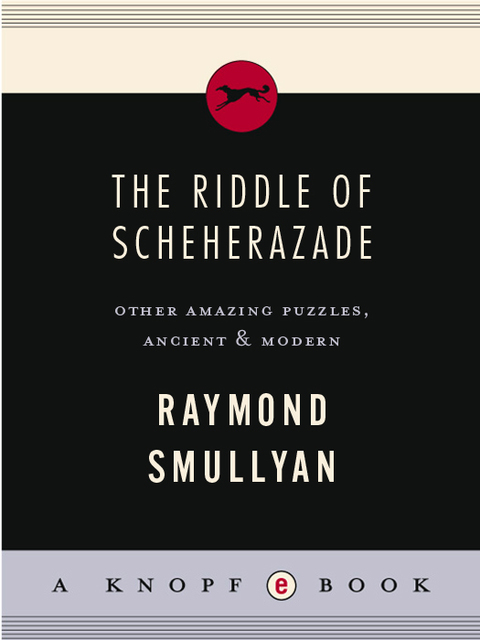 Cover image for book The Riddle of Scheherazade