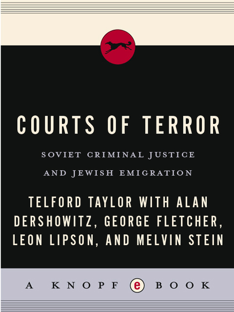 Cover image for book Courts of Terror