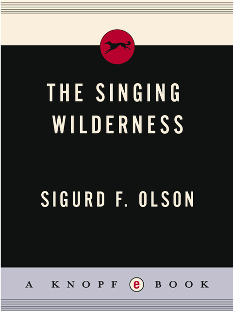 Cover image for book Singing Wilderness