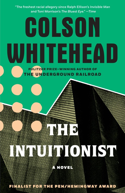 Cover image for book The Intuitionist