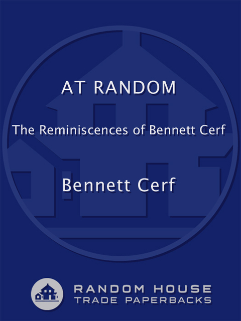 Cover image for book At Random