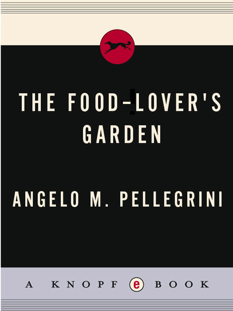 Cover image for book Food Lovers Garden