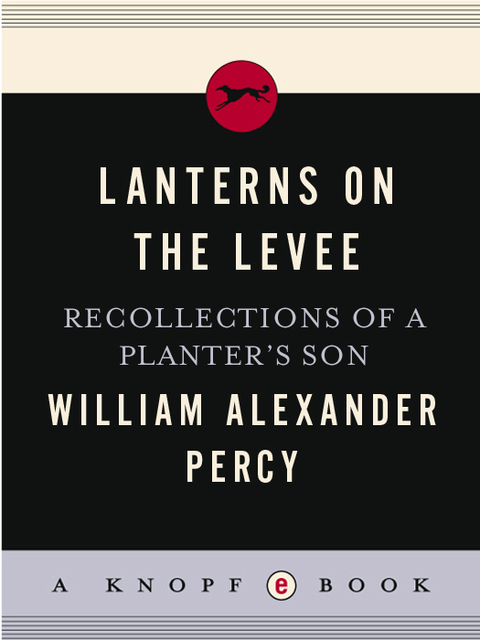Cover image for book Lanterns On The Levee