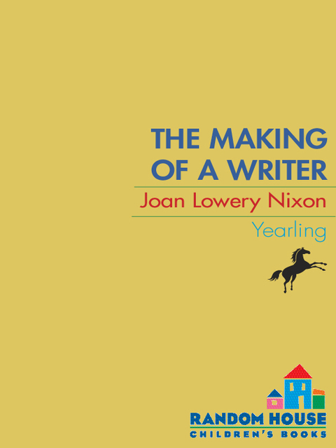 Cover image for book The Making of a Writer