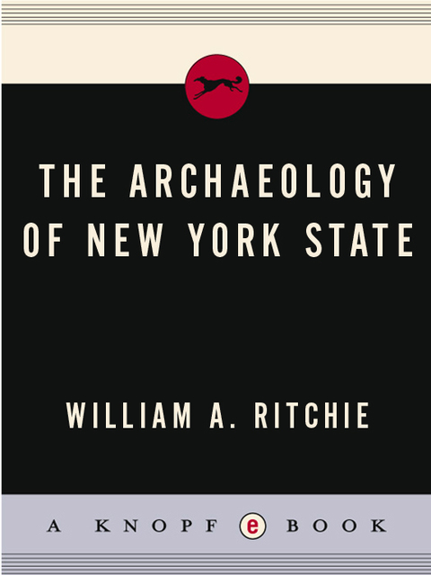 Cover image for book The Archaeology of New York State