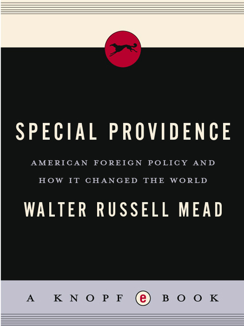 Cover image for book Special Providence