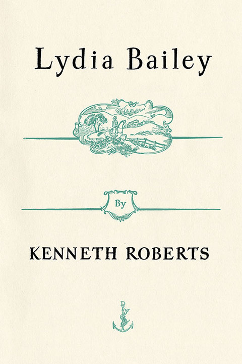 Cover image for book Lydia Bailey