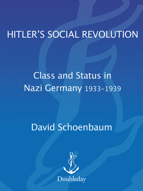 Cover image for book Hitler's Social Revolution