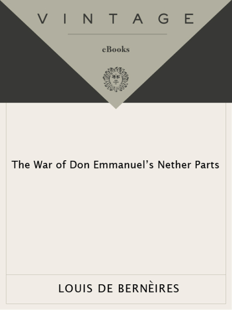 Cover image for book The War of Don Emmanuel's Nether Parts
