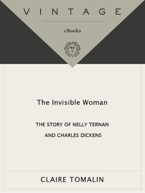 Cover image for book The Invisible Woman