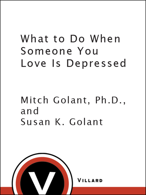 Cover image for book What to Do When Someone You Love Is Depressed