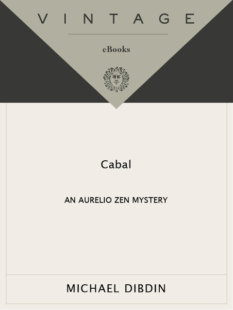 Cover image for book Cabal