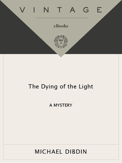 Cover image for book The Dying of the Light